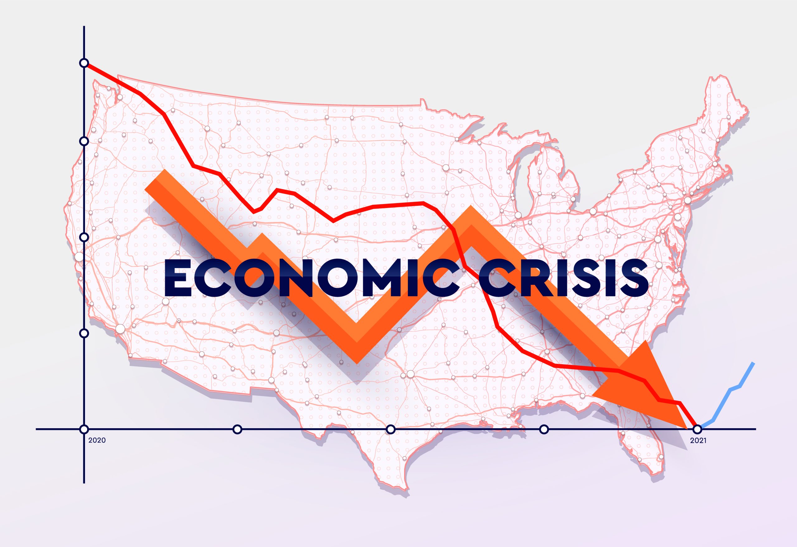 Impact of global recession on Indian stock market