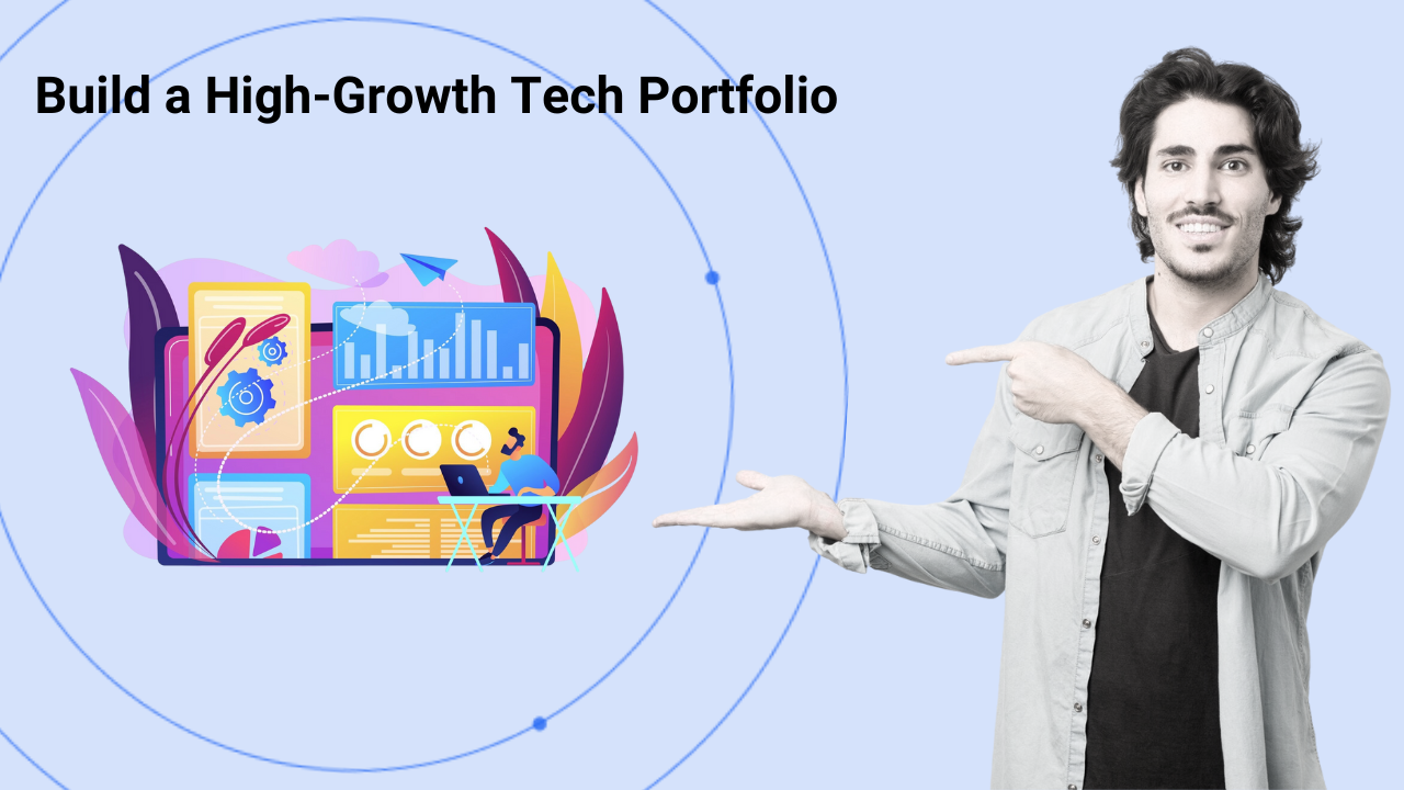 High-Growth Tech Portfolio Top Indian Tech Stocks for Long-Term Growth