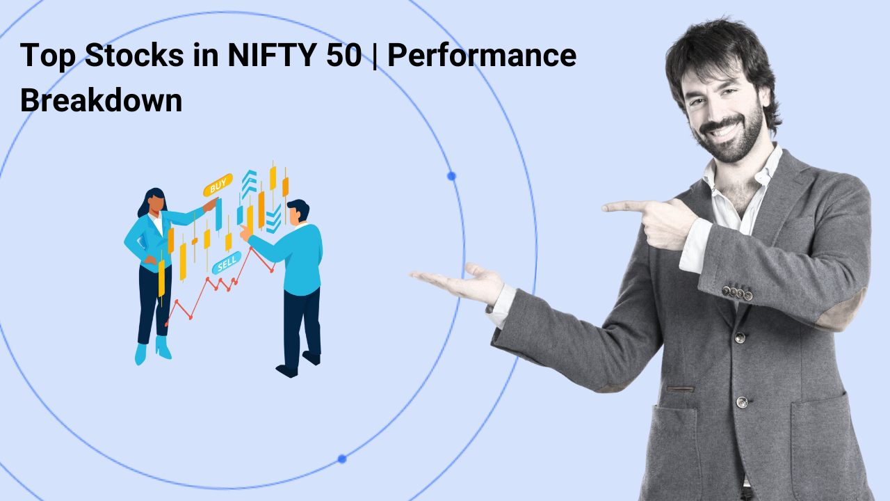 NIFTY 50 Leaders Understanding the Nifty Fifty Index and Its Top Performers