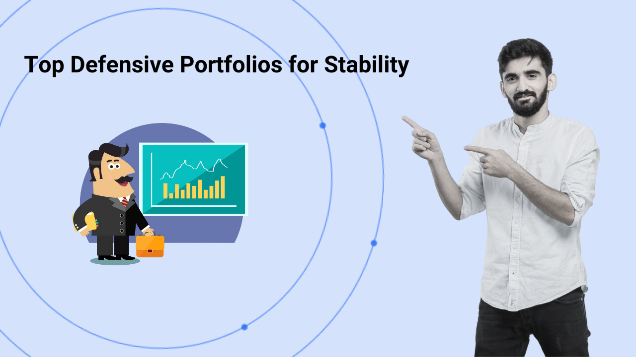 Top 3 Defensive & Stability Portfolios for Risk-Averse Investors in Volatile Markets
