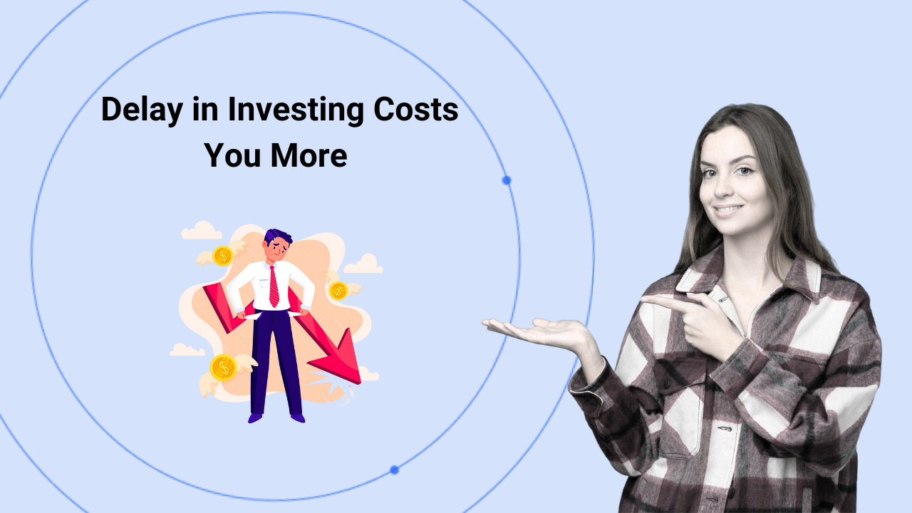 How Delay Costs More Than Losses in Investing